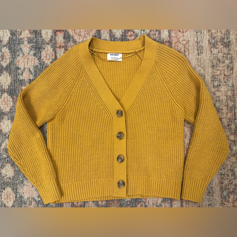 Old Navy Women’s Shaker Stitch Cardigan Sweater
